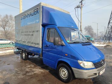 чехлы на салон авто: Mercedes-Benz Sprinter: 2002 г., 2.2 л, Механика, Дизель, Бус