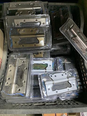 Дверные петли DIPO HARDWARE - Тип: карточные/накладные петли для