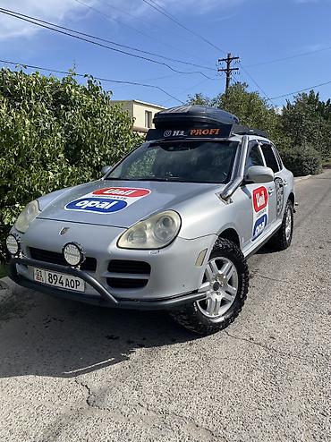 Porsche: Porsche Cayenne: 2004 г., 3.2 л, Типтроник, Газ, Кроссовер — 9