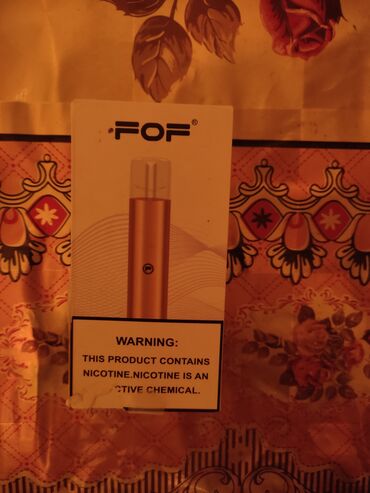 vape yaglari: Fof Arginal Vape 110Manata alınıb heçbir prablemi yoxdu Podları dolmur