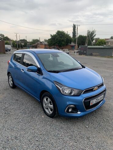 опель внедорожник: Chevrolet Spark: 2017 г., 1 л, Автоматические, Бензин, Хэтчбэк