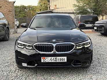 bid e5: BMW 3 series: 2021 г., 2 л, Автомат, Бензин, Седан — 1