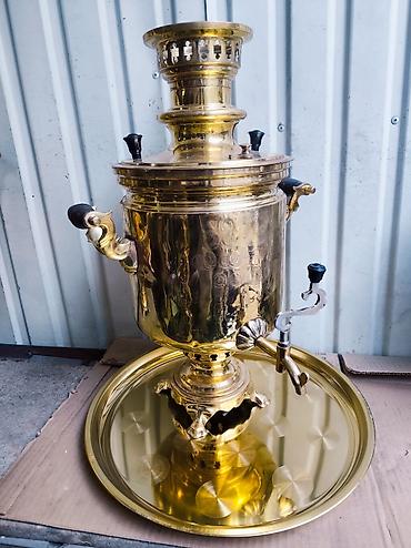 самовар антикварный купить: Антикварный Царский самовар 5 л, 1904 г. Производство: город Тула — 1