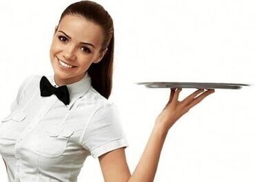 tələbələr üçün part time iş: Ofisiant. Təcrübəsiz. Axşam saatlarında iş. Xətai r. r-nu