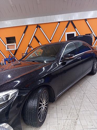 Avtomobil satışı: Mercedes-Benz S-Class: 3.5 l | 2014 il Sedan — 3