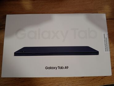 Планшеты: Планшет, Samsung, память 64 ГБ, 8" - 9", Новый, цвет - Черный