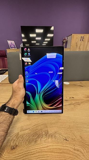 komputer windows 10: Hp Spectre x360 4k Sensor🔥 (i7-11gen 16/512) 💻SATILIR ✅:Hp Sectre — 7