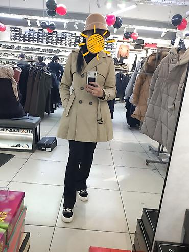 Другая женская одежда: Женский плащ-тренч HKB Design collection. - Цвет: бежевый с — 15