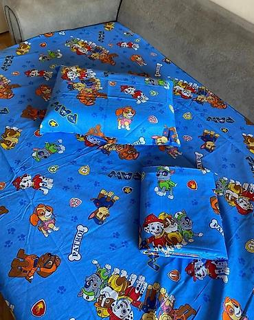 Posteljina: Dečija posteljina – motivi omiljenih junaka - Set sadrži: jorgansku — 11