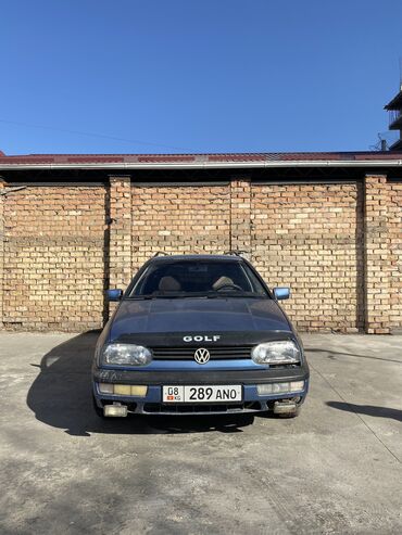 Volkswagen: Volkswagen Golf: 1994 г., 1.8 л, Механика, Бензин, Универсал