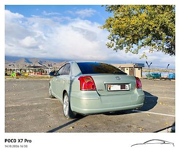 300 000: Toyota Avensis: 2003 г., 2 л, Автомат, Бензин, Хэтчбэк — 2