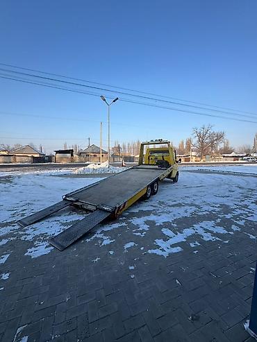 Услуги эвакуатора: С лебедкой — 15
