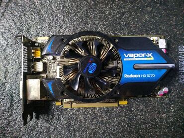Видеокарты: Видеокарта, Б/у, Sapphire, Radeon HD, До 2 ГБ, Для ПК