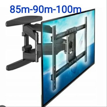 Monitorlar: İkili qoşa monitor asmaq üçün stolüstü hərəkətli korşteyn.17-30 LED — 18