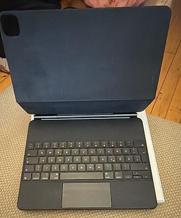ipad 10 nəsil: Apple iPad Magic Keyboard – 12.9-inch, Qara.ALMANİYADAN ALINIB — 2