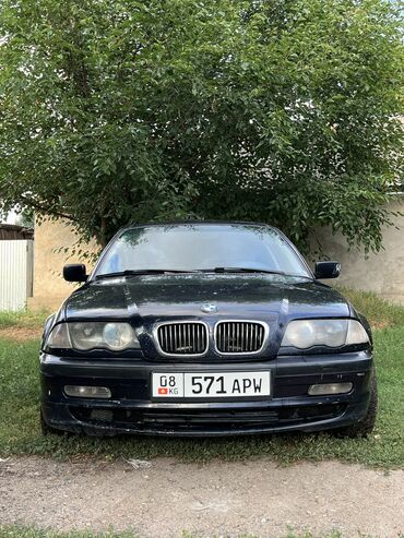 авто алам: BMW 3 series: 2000 г., 2 л, Типтроник, Бензин, Седан