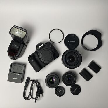полароидный фотоаппарат: Продается полный комплект canon 6d, canon 24-105 f4, canon 50mm f1.8