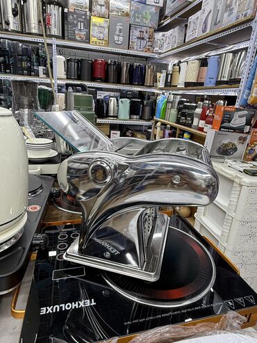 Другие товары для кухни: Электро лапшарезка Мощность 150 ватт Медная обмотка мотора 3 вида — 9