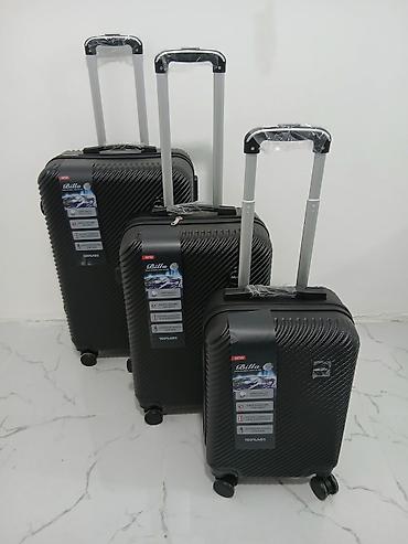 Çamadanlar: Billa sərt gövdəli çamadan dəsti s -40 m m - 55m L - 70m - Material — 9