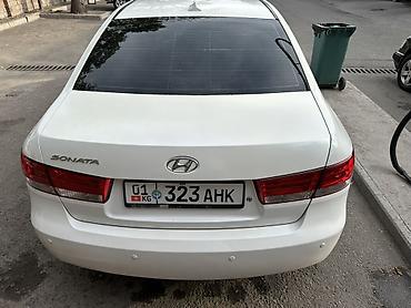 хундай саната нф: Hyundai Sonata: 2007 г., 2 л, Автомат, Газ, Седан — 5