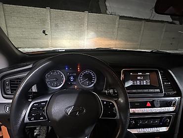 Hyundai: Hyundai Sonata: 2018 г., 2 л, Автомат, Газ, Седан — 12