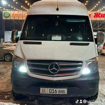 купить бус спринтер грузовой: Mercedes-Benz Sprinter: 2016 г., 2.2 л, Автомат, Дизель, Бус