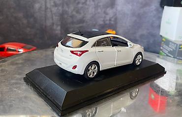 Avtomobil modelləri: Коллекционная модель Hyundai i30 5 door white 2012 Pino B&D Scale — 17