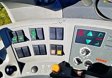 Тракторы Claas: Модель: AXION 810, Б/у, 2012 г., 4х4 — 9