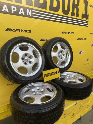 Решетки радиатора: Решетка радиатора Mercedes-Benz Оригинал — 4