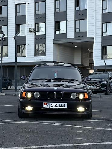 zf: BMW 5 series: 1990 г., 3 л, Механика, Бензин, Седан — 4