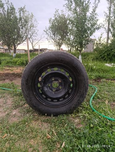 бма е 34: Железные Диски R 15 Audi, 1 шт, отверстий - 4, Б/у