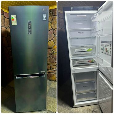 вытяжка 1000 куб м: Б/у Холодильник LG, Двухкамерный, цвет - Серебристый