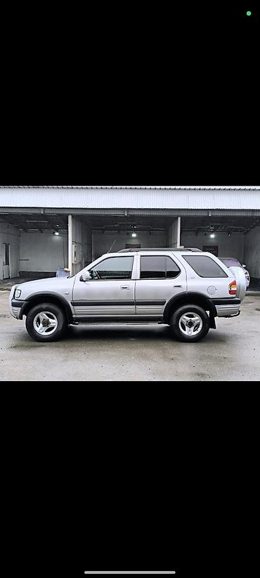 рычаг коробки: Opel Frontera: 2003 г., Внедорожник — 3