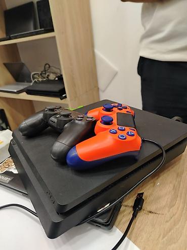 sony vr: Məhsul: Sony PlayStation 4 Slim oyun konsolu + 2 ədəd DualShock 4 — 2