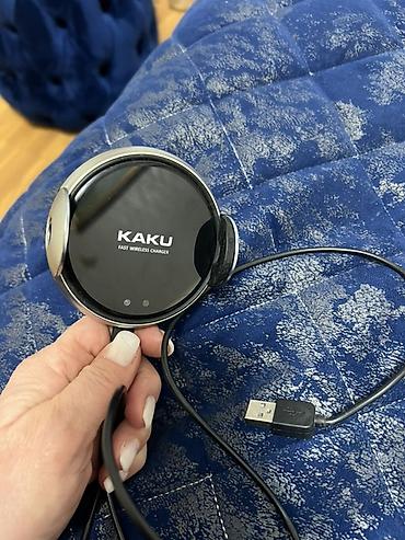 Техника и электроника: KAKU Fast Wireless Charger – avtomobil üçün simsiz şarj və telefon — 1