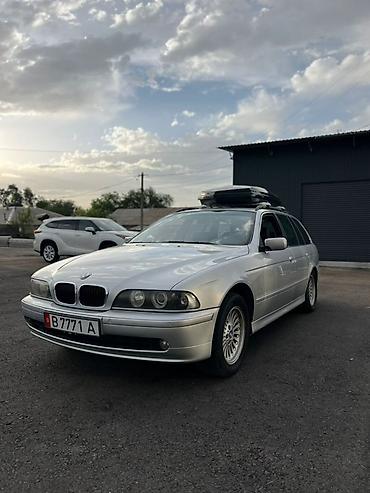 eafc 25: BMW 5 series: 2002 г., 2.5 л, Автомат, Бензин, Универсал — 6