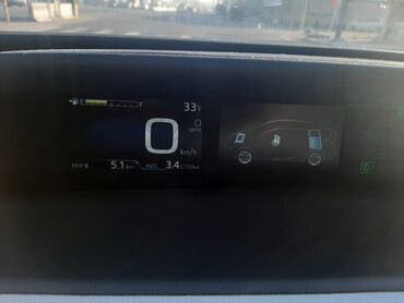 Toyota: Toyota Prius: 2019 г., 1.8 л, Автомат, Гибрид, Хэтчбэк — 6