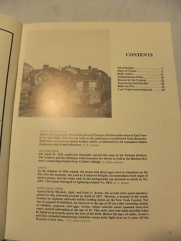 second hand: Knjiga:The Putnam Division(knjiga o zeleznici) New York Central — 3