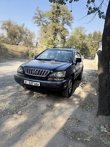300: Lexus RX: 2002 г., 3 л, Автомат, Бензин, Кроссовер — 2