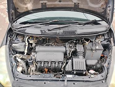 Honda: Honda Fit: 2004 г., 1.3 л, Вариатор, Бензин, Хэтчбэк — 2