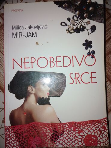 cd: Nepobedivo srce-Milica Jakovljevic-Mirjam