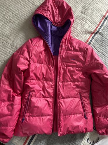 розовый куртка: Пуховик, XL (EU 42), 2XL (EU 44), 3XL (EU 46)