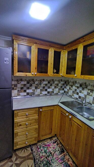 Mətbəx mebeli: Əl zəhmətilə taxtadan hazırlanmış mətbəx mebeli satılır, real alıcıya -da lalafo.az — 13 Mətbəx mebeli: Əl zəhmətilə taxtadan hazırlanmış mətbəx mebeli satılır, real alıcıya — 13