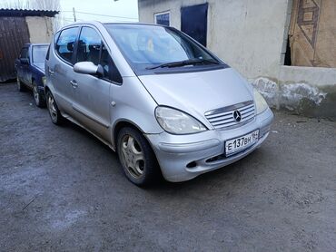 7 орунду машина: Mercedes-Benz A-class: 2001 г., 1.7 л, Автомат, Дизель, Хетчбек