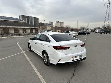 Hyundai: Hyundai Sonata: 2017 г., 2 л, Автомат, Газ, Седан — 7