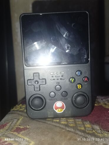 xbox joystick qiymeti: Portativ retro oyun konsolu Xüsusiyyətlər: - Yuxarıda böyük rəngli