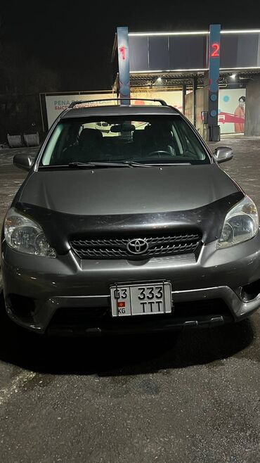 Toyota: Tayota matrix 
1.8
Срочно!