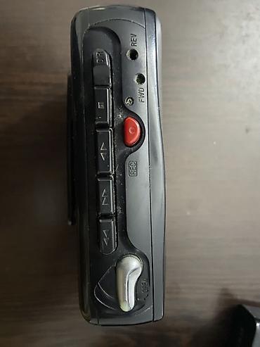 Maqnitofonlar: Panasonic RQ-A171 – portativ stereo radio-kasseta pleyer və səs yazıcı — 3