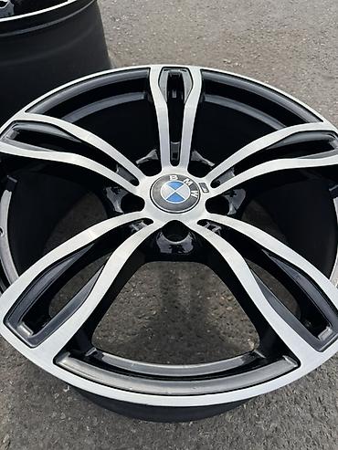 diskiler: 19 m5 BMW yüngül lehimli disk dəsti - Model: BMW M-stil, 5 ikili — 3