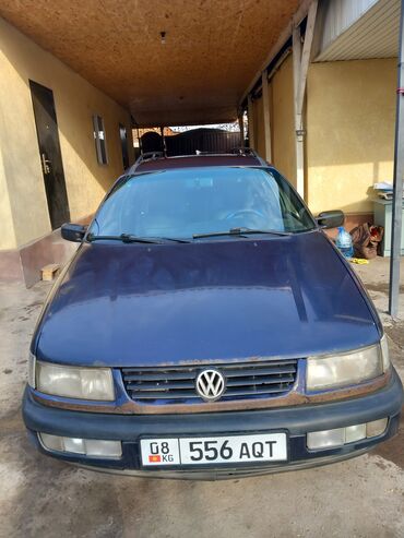 Volkswagen: Volkswagen Passat Variant: 1995 г., 1.8 л, Механика, Бензин, Универсал — 2